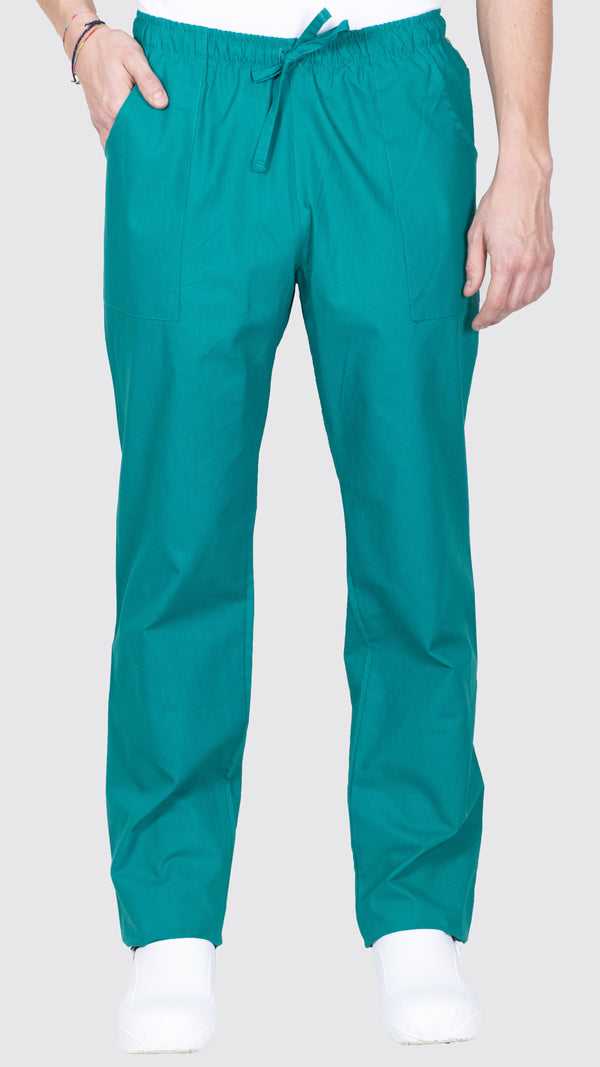 Pantalone Sanitario Unisex in colore VERDE