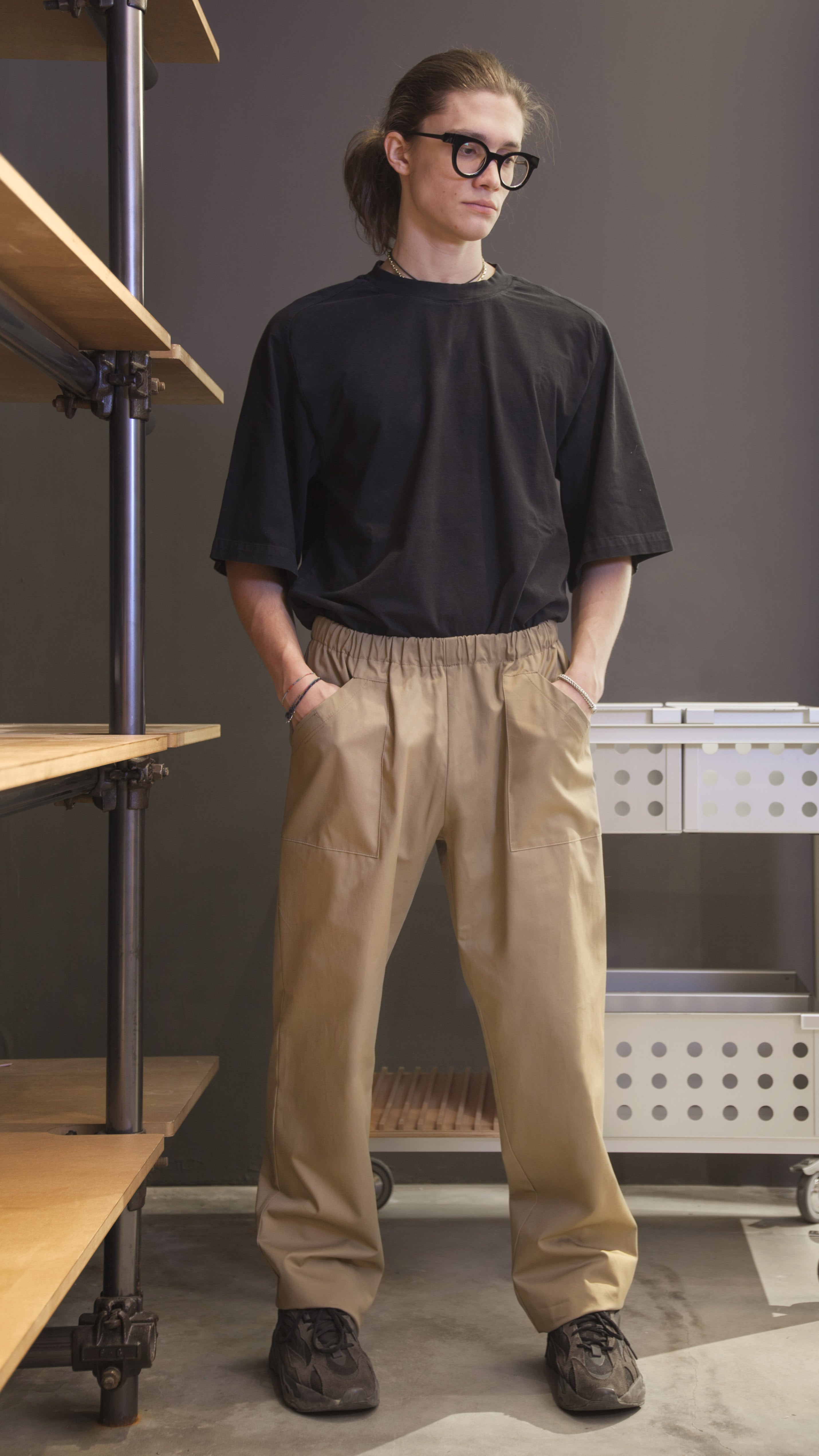 Pantalone da lavoro mod.SEBP01-COT