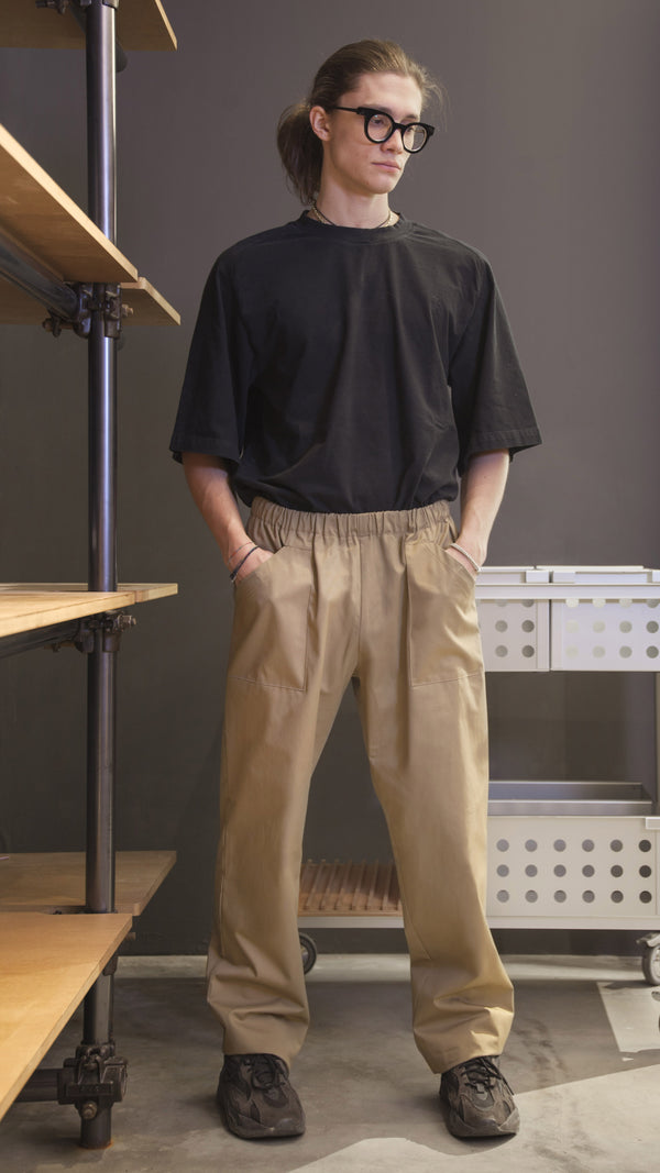 Pantalone da lavoro mod.SEBP01-COT
