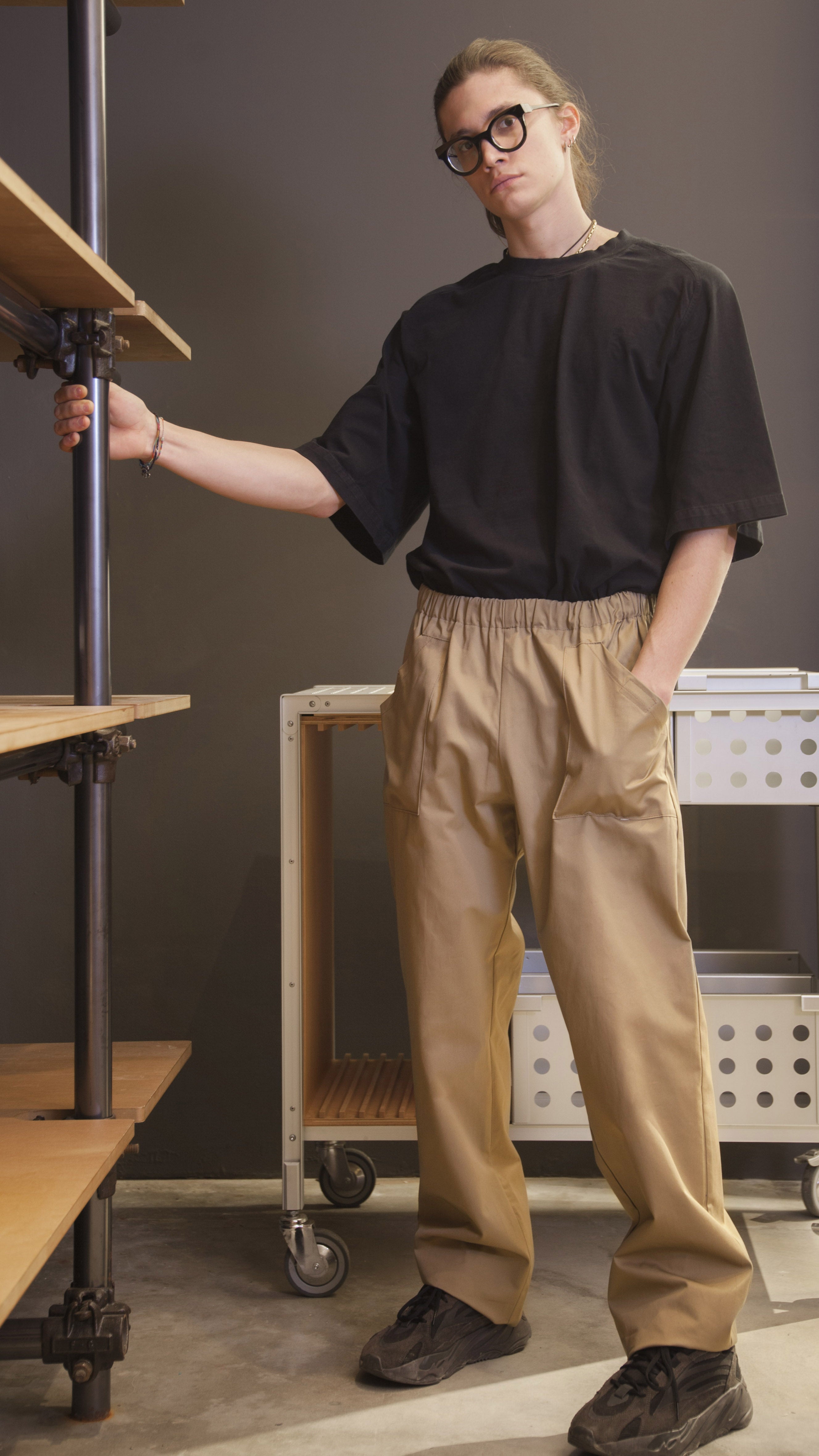 Pantalone da lavoro mod.SEBP01-COT