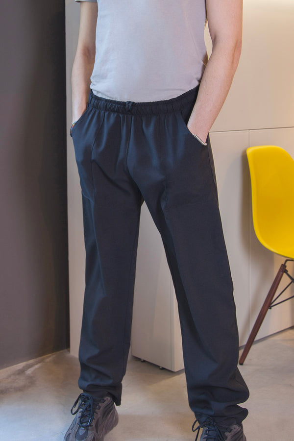 Il pantalaccio è un pantalone unisex con elastico in vita e regolabile con coulisse (PS002XPOL)
