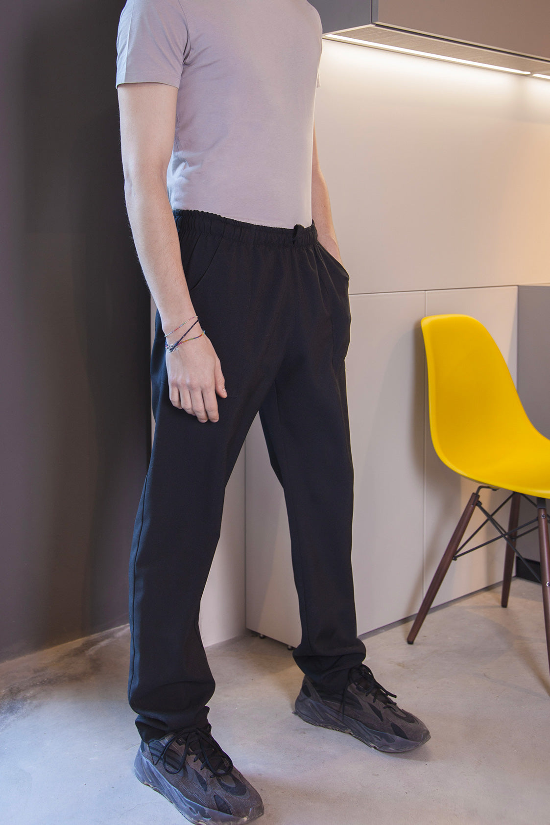 Il pantalaccio è un pantalone unisex con elastico in vita e regolabile con coulisse (PS002X-COT)