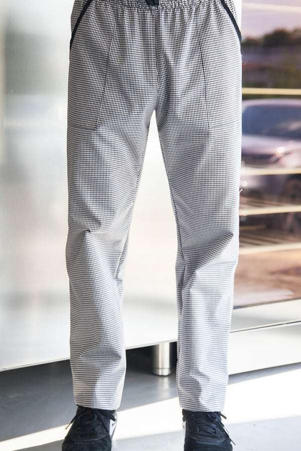 Il pantalaccio è un pantalone unisex con elastico in vita e regolabile con coulisse (PS002X-PIED)
