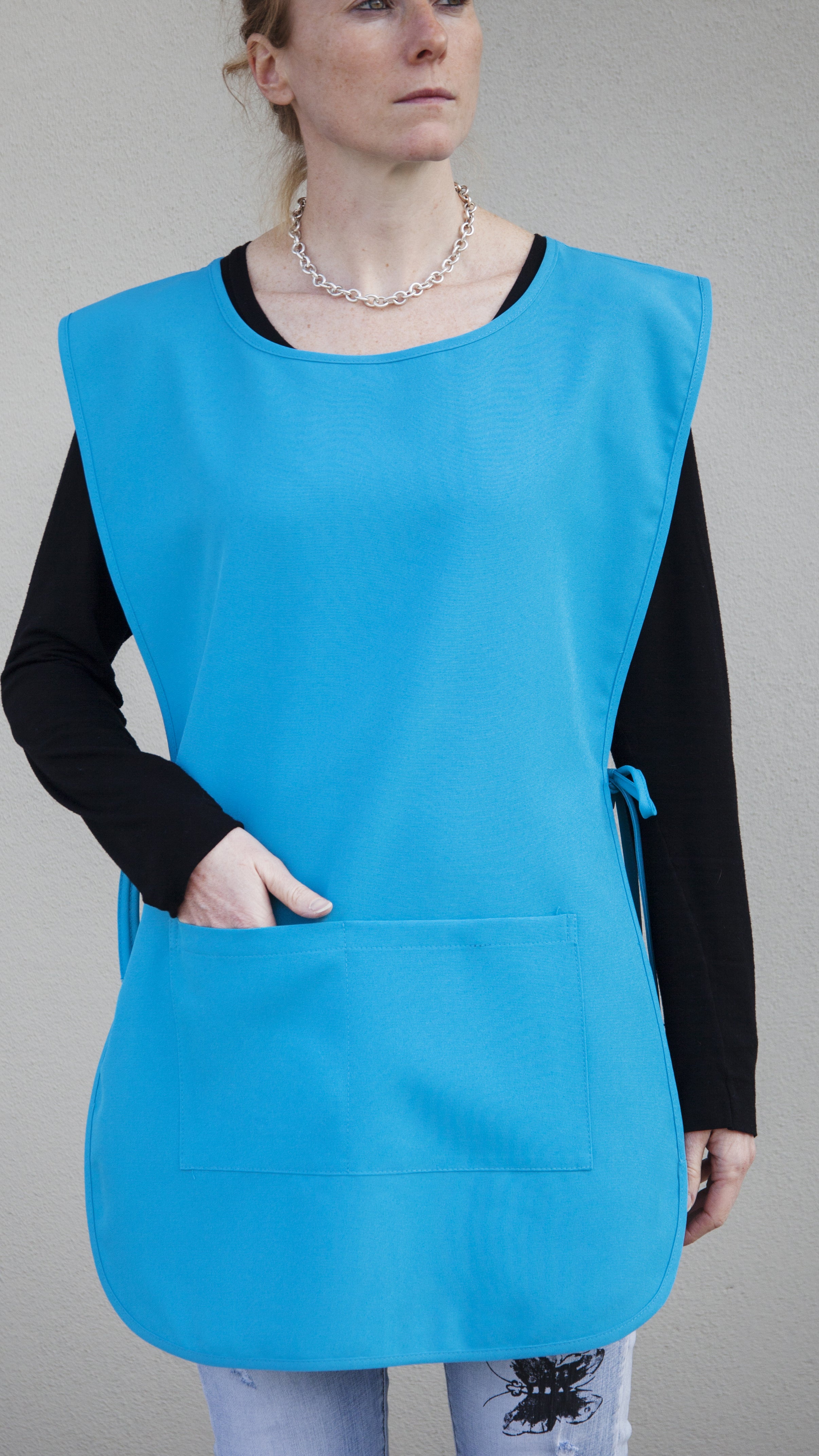 Grembiule Poncho unisex senza maniche 100% Poliestere (G08POL)