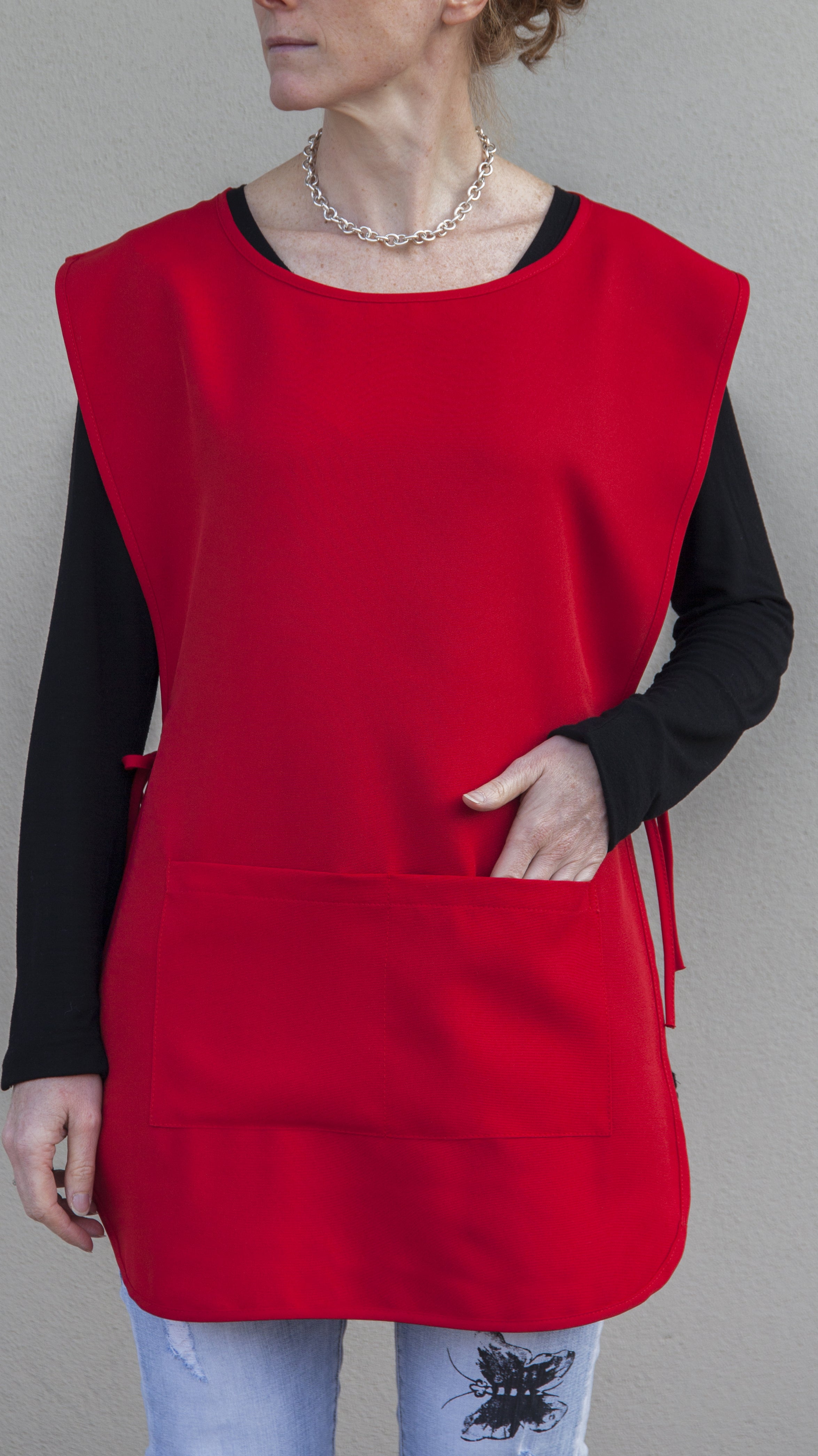 Grembiule Poncho unisex senza maniche 100% Poliestere (G08POL)