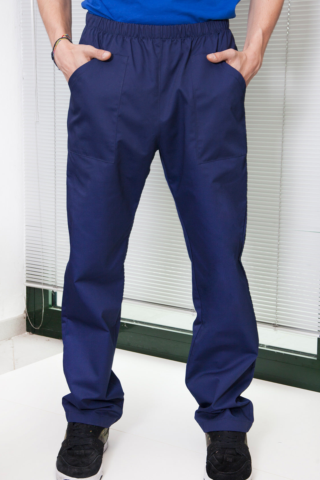 Pantalone da lavoro unisex con vestibilità comoda (SEBP01COT)