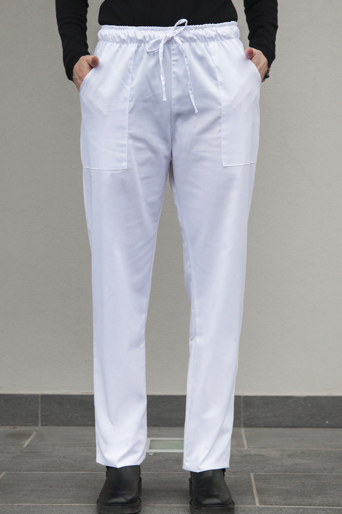 Il pantalaccio è un pantalone unisex con elastico in vita e regolabile con coulisse (PS002X-COT)