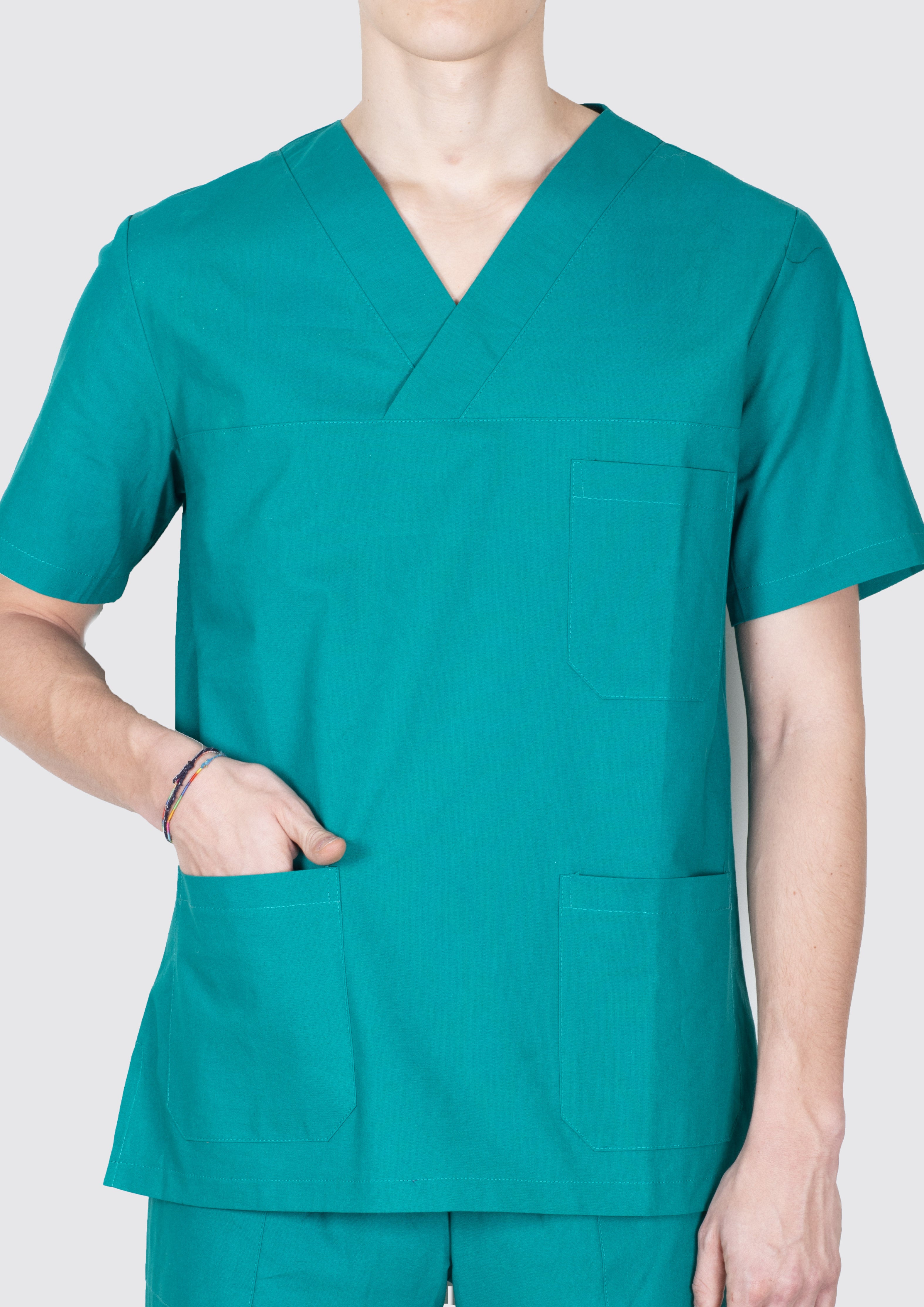 Casacca Sanitaria Unisex in colore VERDE